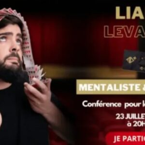 Liam LEVANON – Magic Dream Conference Jul 2025 (En+Fr)