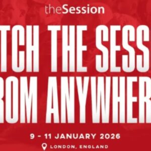 Taylor Hughes – The Session 2026 Lecture