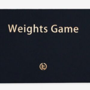 Weights Game by TCC Magic