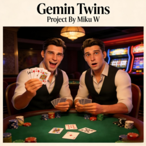 Gemin Twins Project By Miku W
