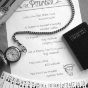 The Penumbra Issue 1-11 by Bill Goodwin