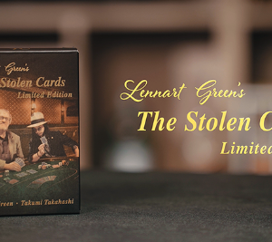 Lennart Green, Takumi Takahashi, and Hanson Chien – The Stolen Cards Limited Edition