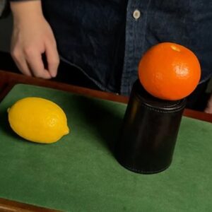 MS Leather Chop Cup by Bond Lee & MS Magic