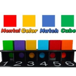 Mental Color Match Cube by 52magic