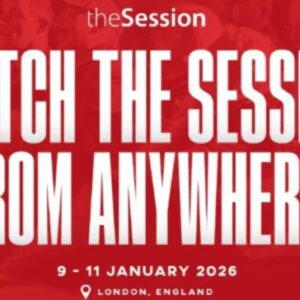 Lloyd Barnes – The Session 2026 Lecture