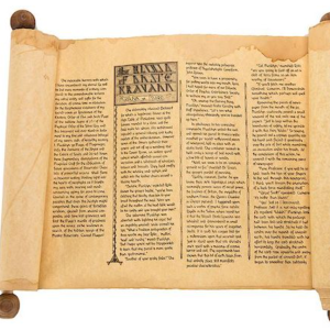 Tony Andruzzi – The Legendary Scroll of Masklyn ye Mage