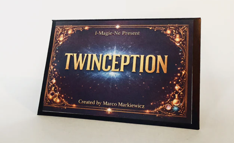 TWINCEPTION by Marco Markiewicz