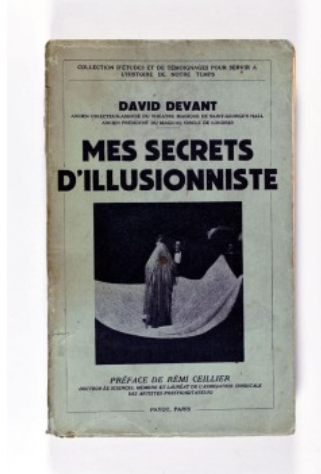 Mes Secrets D'Illusionniste by David Devant