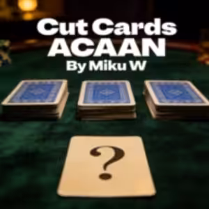 Cut Cards ACAAN By Miku W
