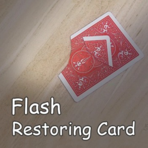 Flash Restoring Card by JC Magic