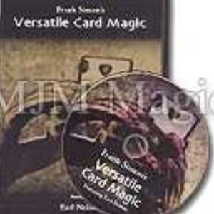 Versatile Card Magic by Frank Simon (DVD,Instant Download)