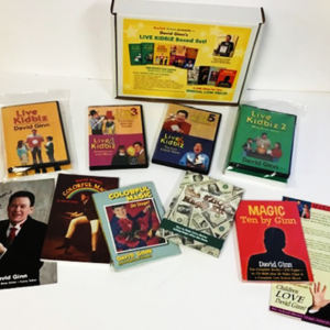 Live Kidbiz 1-6 by David Ginn