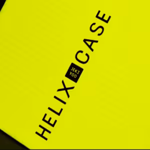 Helix Case by Jeki Yoo