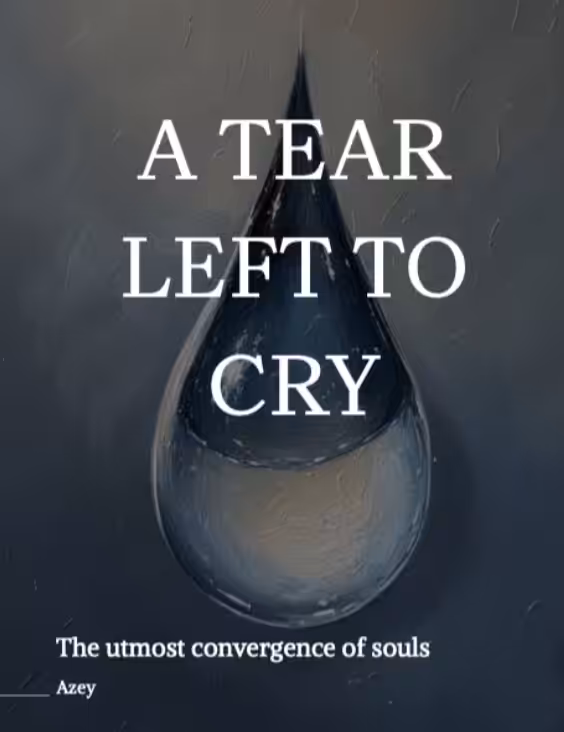 A Tear Left To Cry by Arzhel Boissinot
