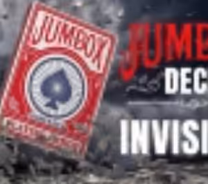 Jumbox Invisible Deck by Magic Dream