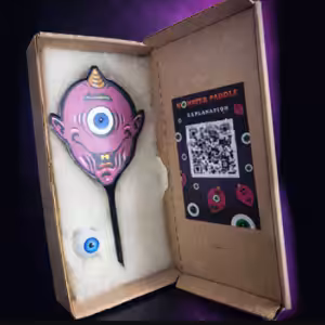 Monster Paddle by Luis Zavaleta & Nox