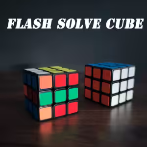 Flash Solve Cube