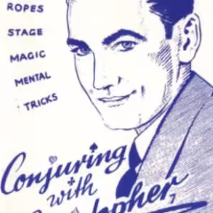 Conjuring with Christopher by Milbourne Christopher