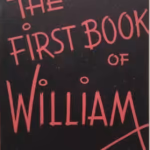 The First Book of William by Billy McComb