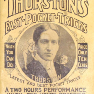Thurston’s Easy Pocket Tricks by Howard Thurston
