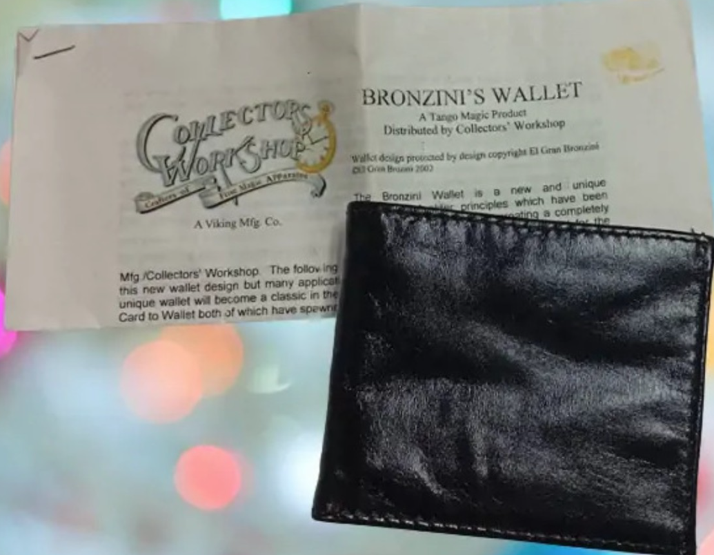 El Gran Bronzini – Bronzini Wallet (Spanish)