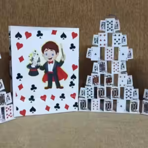 Bag card castle by N2G