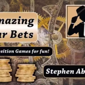 Amazing Bar Bets by Stephen Ablett