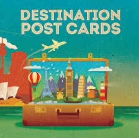 DESTINATIONS by Nicholas Mavresis