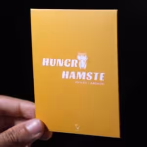 Hungry Hamster by Liang Kuai and Amor Magic