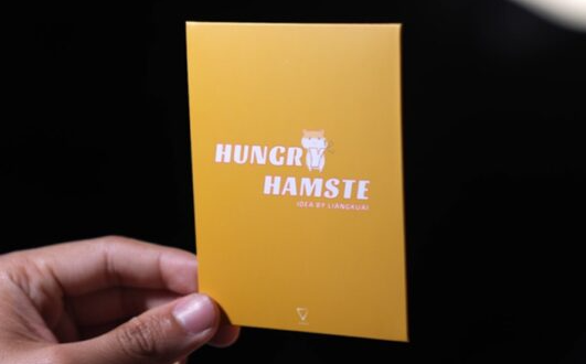 Hungry Hamster by Liang Kuai and Amor Magic