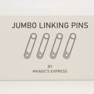 Jumbo Linking Pins by Magics Express