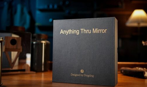 Anything Thru Mirror by Dingding and TCC Magic