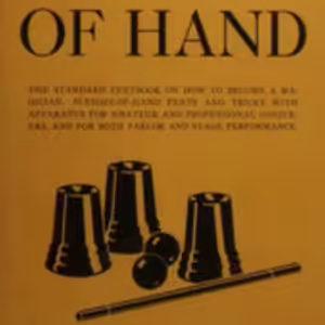 Sleight of Hand by Edvin T Sachs