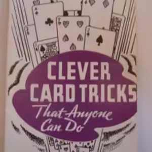 Clever Card Tricks That Anyone Can Do by Maxwell
