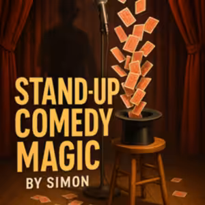 Stand-Up Comedy Magic by Simon