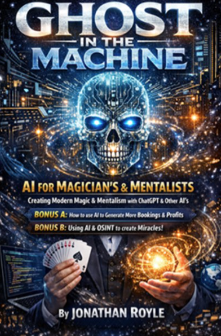 Ghost in the Machine AI for Magicians and MentalistsCreating Modern ...