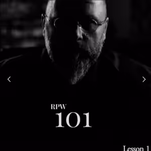 RPW 101 Lesson 1 by R. Paul Wilson