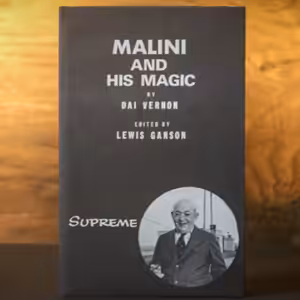 Malini and his magic by Dai Vernon