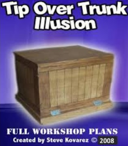 Tip Over Trunk Illusion Plans by Steve Kovarez