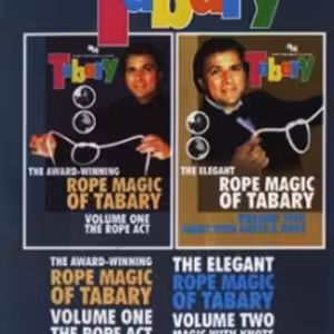 Tabary Elegant Rope Magic (Vol.1 & 2) by Francis Tabary