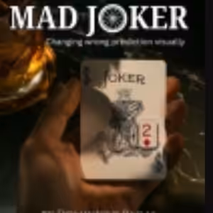 Mad Joker by Dominicus Bagas