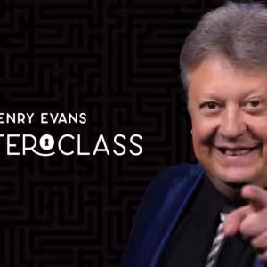 Henry Evans Masterclass Live 2
