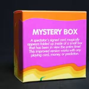 Mystery Box by John Kennedy Magic