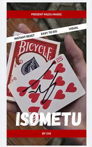 ISOMETU BY CM & MUZA MAGIC