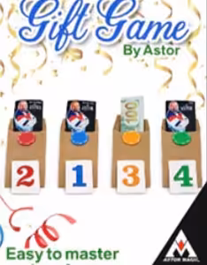 Gift Game (Close up Version) by Astor