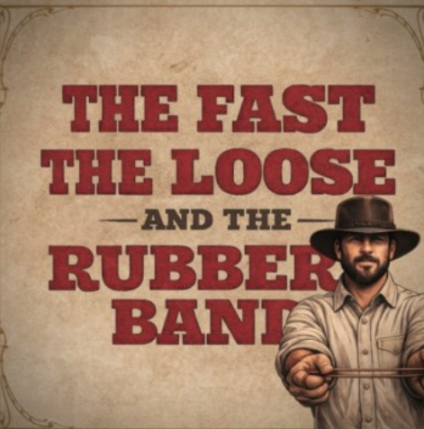 The Fast, The Loose and the Rubber Band by Danny Urbanus
