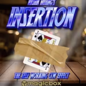 Insertion by Brain Huang’s