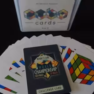 Saturn Magic Presents Cube Cards by Kev G