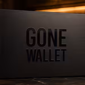 Gone Wallet by Brandon Williams