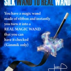 Silk Wand to Real Wand by Juan Pablo